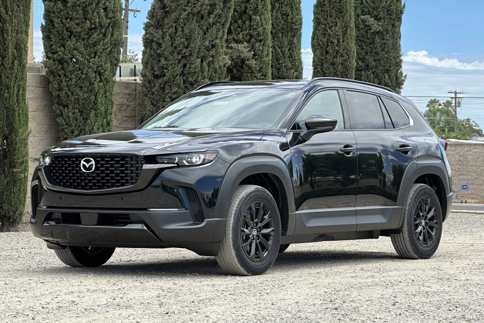 New 2026 Jet Black Mica Mazda Premium AWD image 8