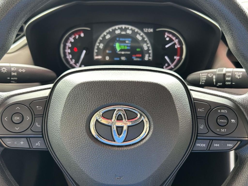 Certified Used 2024 White Toyota XLE image 28