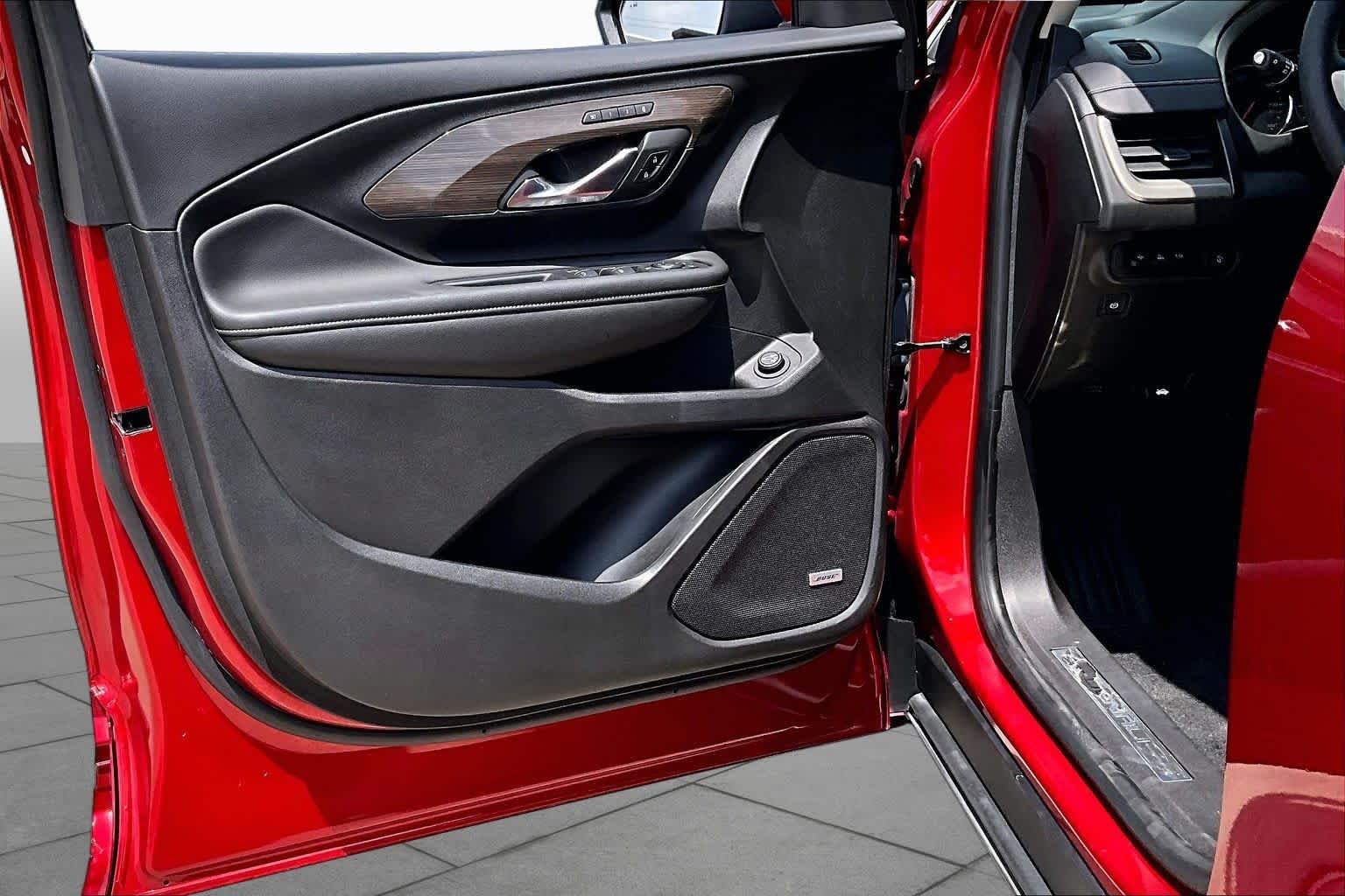 Used 2024 Volcanic Red Tintcoat GMC Denali image 22