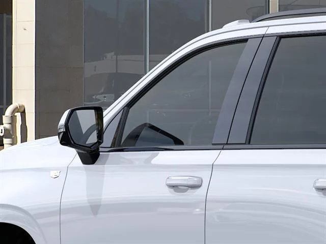 New 2026 Vibrant White Tricoat Cadillac Sport image 12