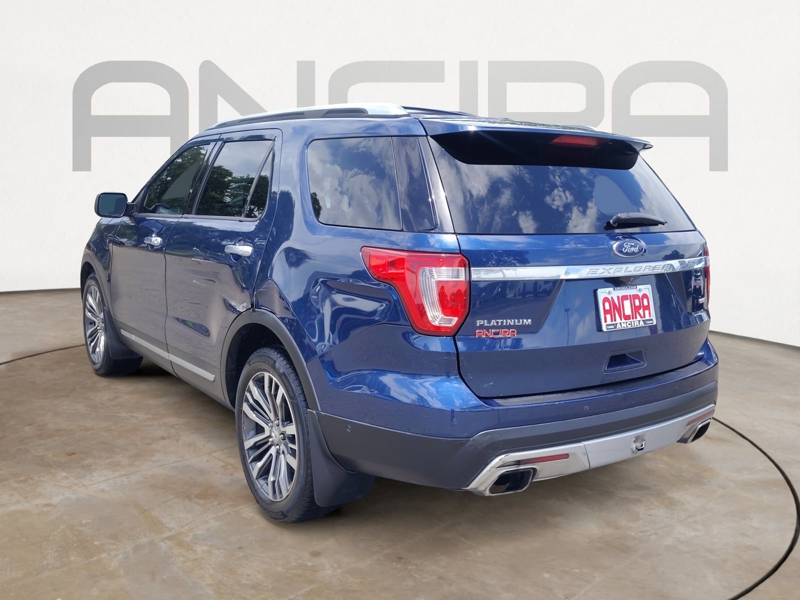 Used 2017 Blue Jeans Metallic Ford Platinum image 11