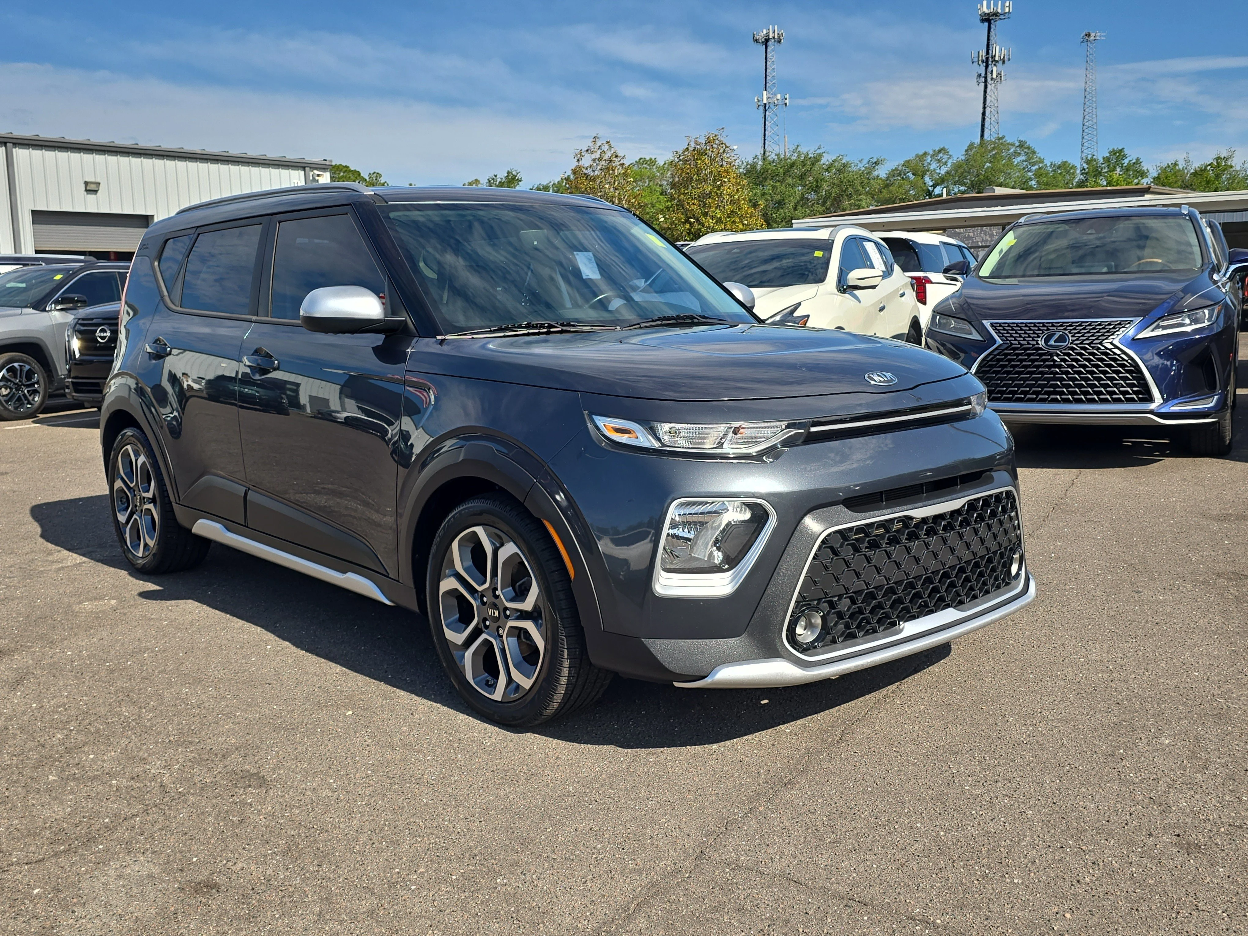 Certified 2020 Kia Soul X-Line with VIN KNDJ23AU2L7724396 for sale in Zephyrhills, FL