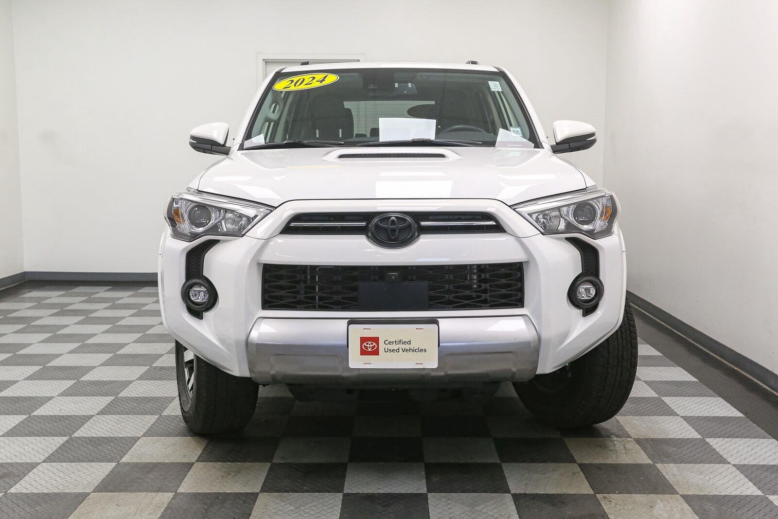 Used 2024 Ice Cap Toyota TRD Off-Road Premium image 4