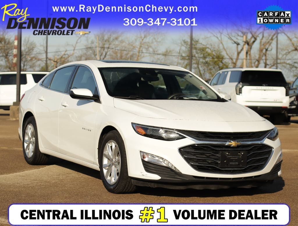 Used 2023 Summit White Chevrolet LT image 1