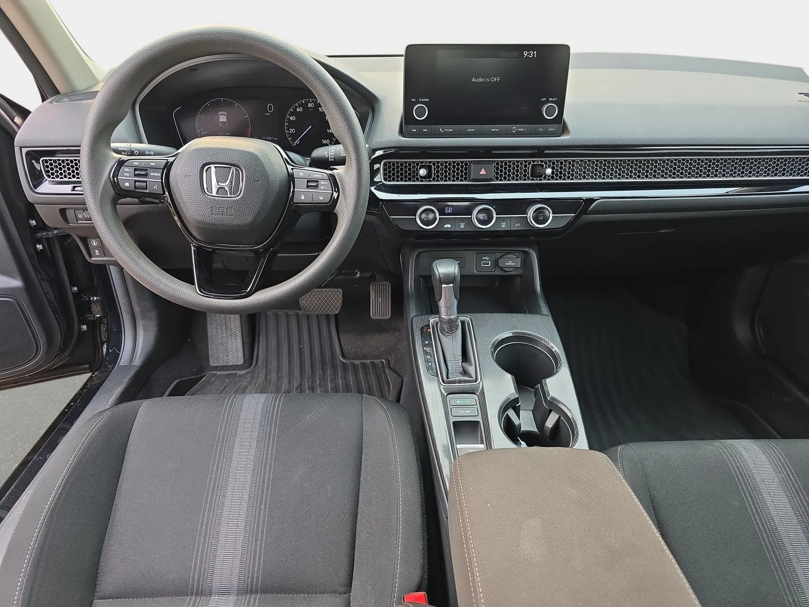 Certified Used 2024 Crystal Black Pearl Honda LX image 12