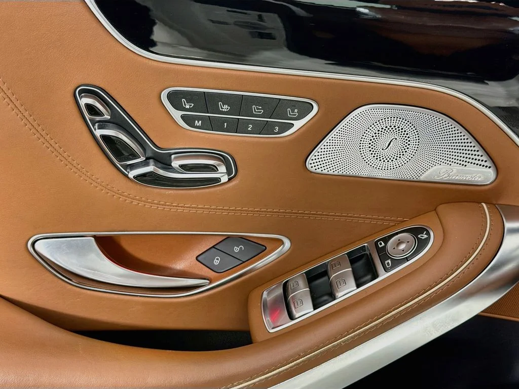 Used 2017 White Mercedes-Benz S 550 image 18