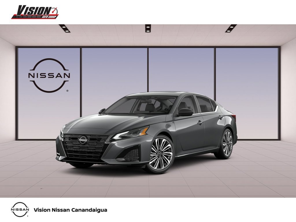 New 2026 Gray Nissan 2.5 SV image 1