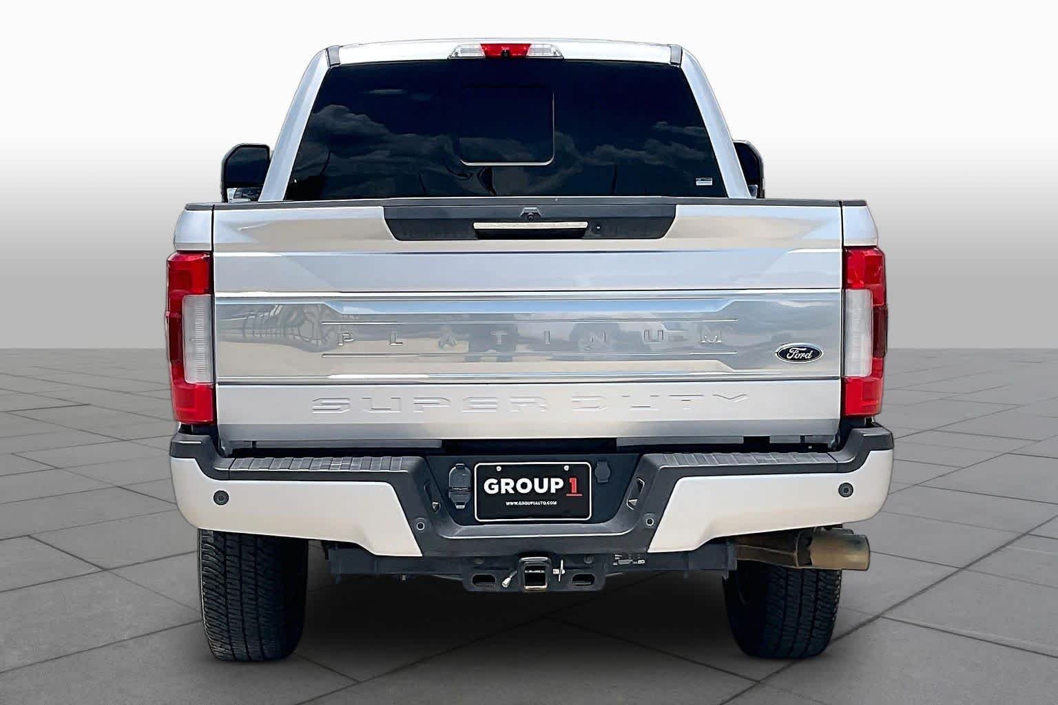Used 2017 Ingot Silver Ford Platinum image 5