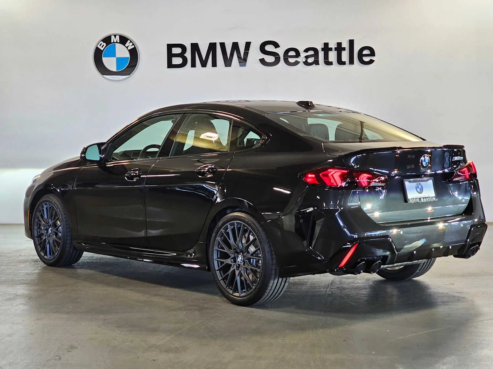 New 2026 Black Sapphire Metallic BMW M235 xDrive image 4