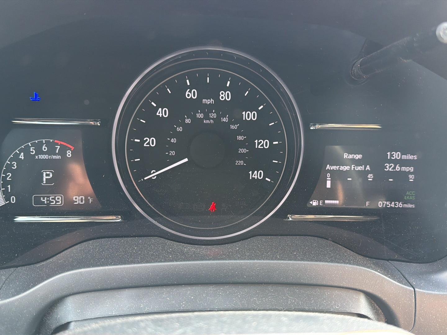 Used 2019 Platinum White Pearl Honda EX image 10