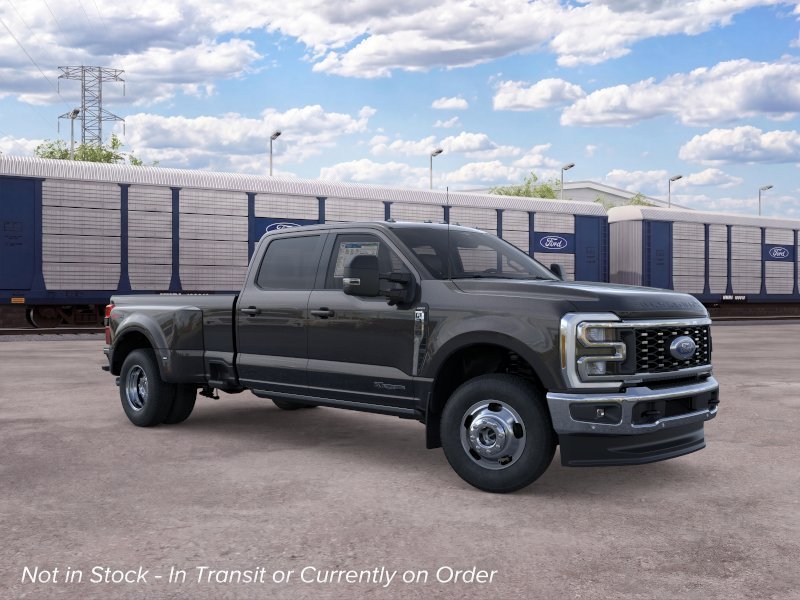 New 2026 Agate Black Metallic Ford LARIAT image 7