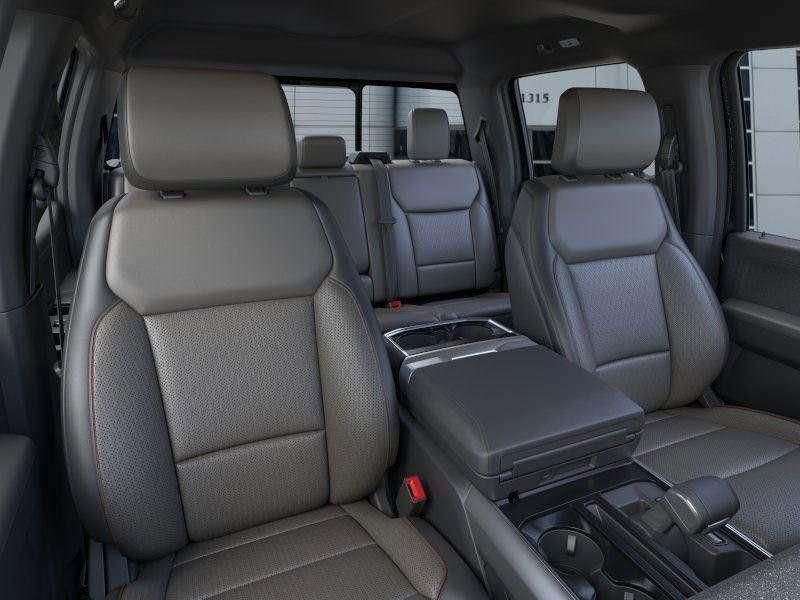 New 2025 Agate Black Metallic Ford Lariat® image 10