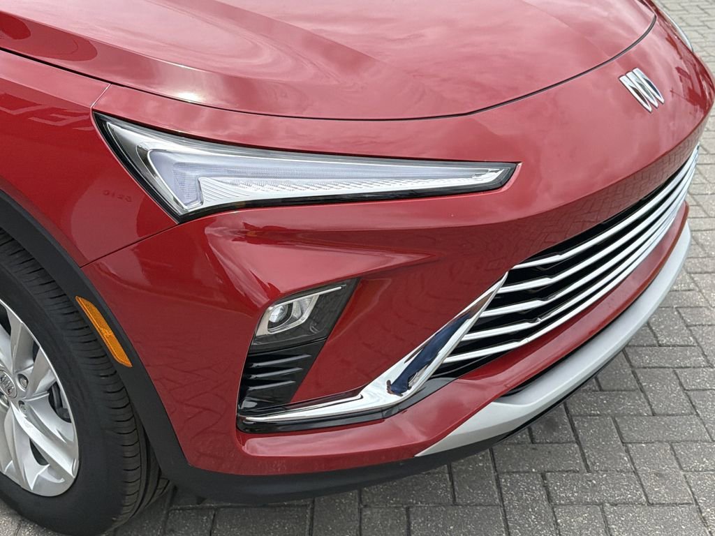 New 2026 Brilliant Red Buick Preferred image 8