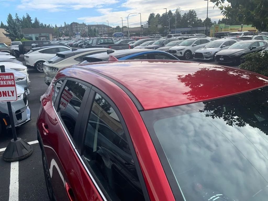 Used 2019 Red Mazda Touring image 5