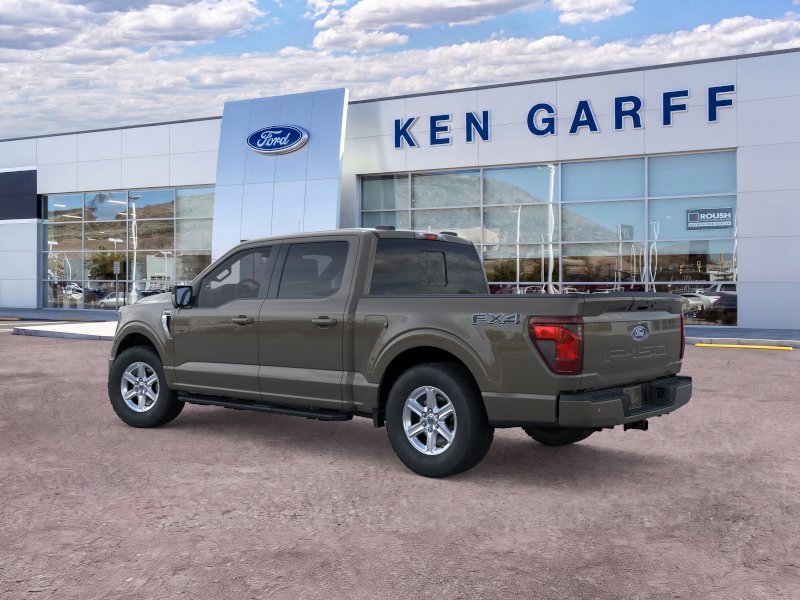 New 2026 Marsh Gray Ford XLT image 4