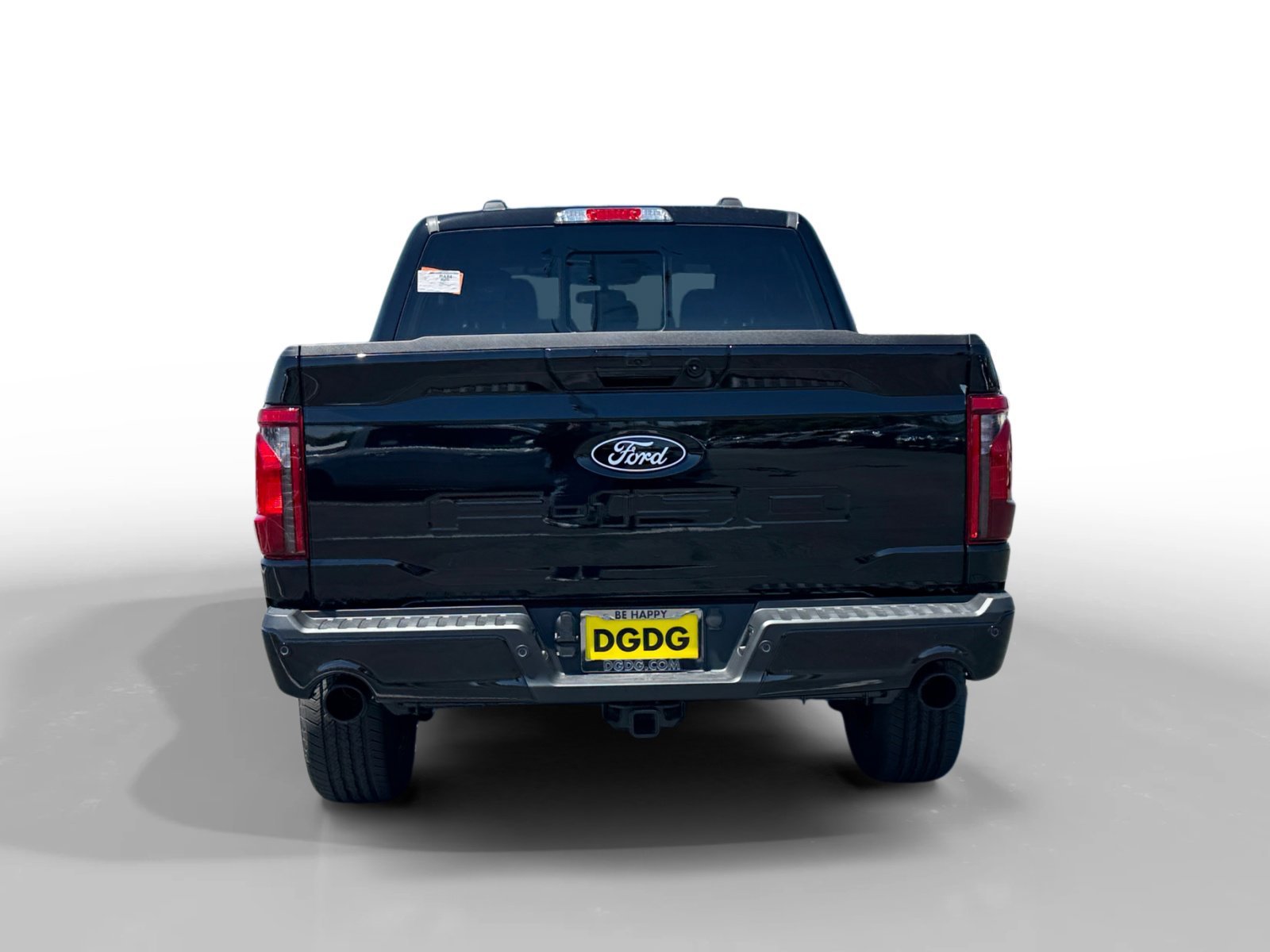 New 2026 Agate Black Metallic Ford XLT Hybrid image 4