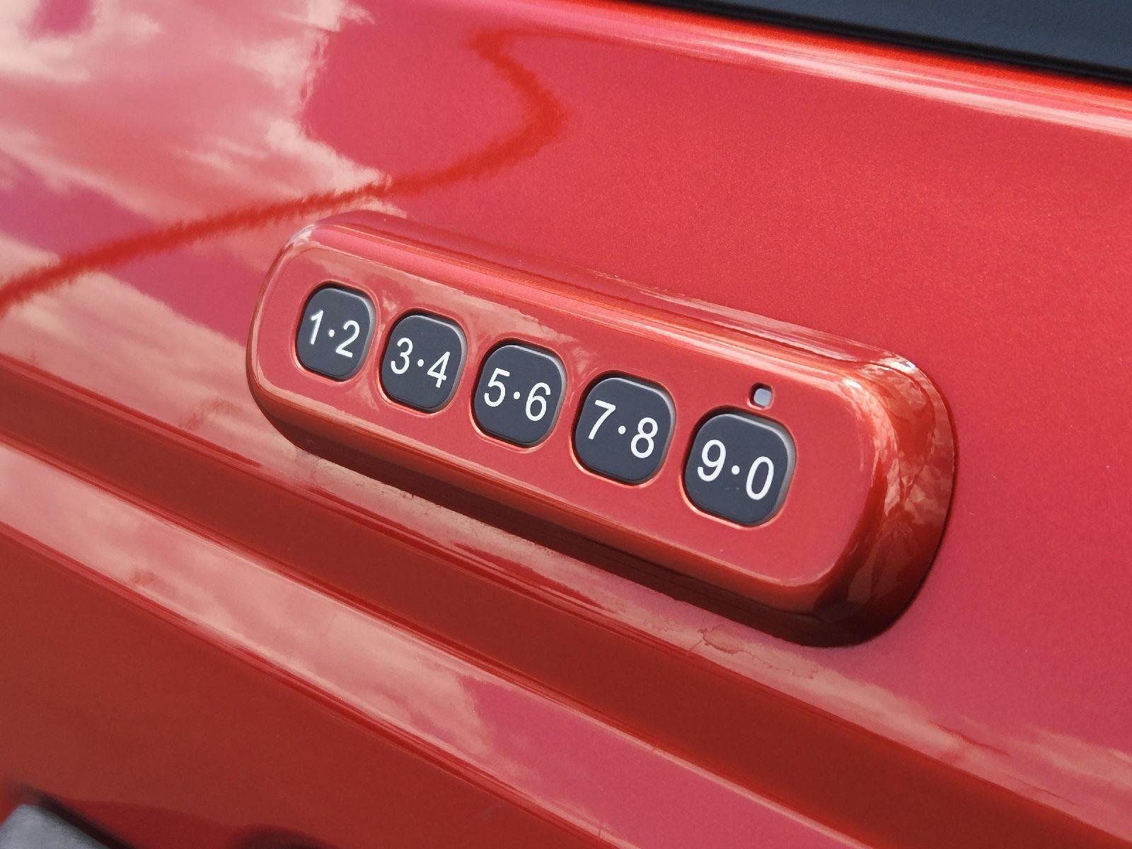 Used 2023 Hot Pepper Red Tinted Clearcoat Ford Raptor image 72