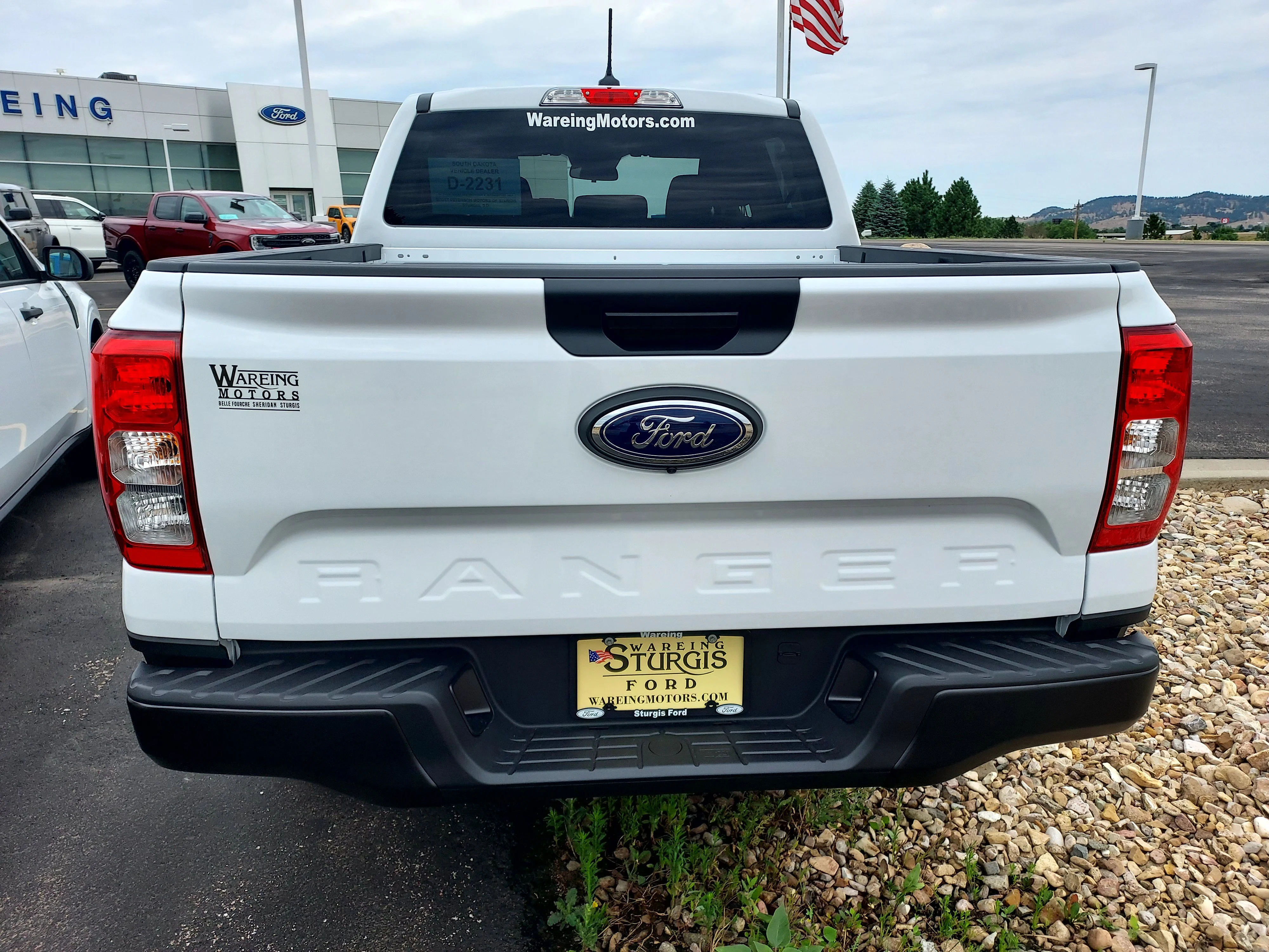 New 2026 Oxford White Ford XL image 6