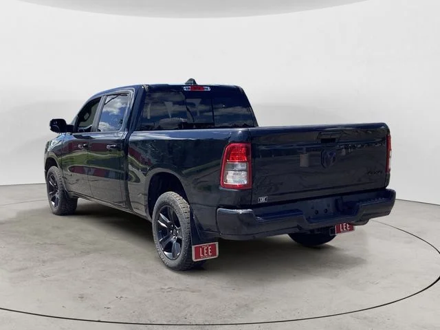 Certified Used 2022 Diamond Black Ram Big Horn/Lone Star image 3