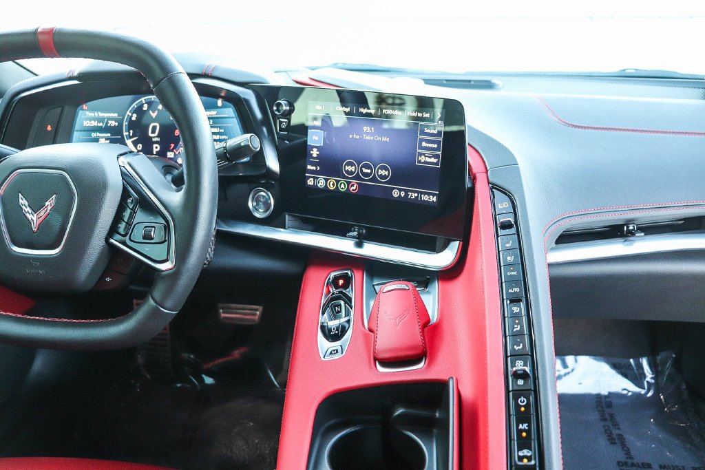 Used 2023 Torch Red Chevrolet Stingray image 15