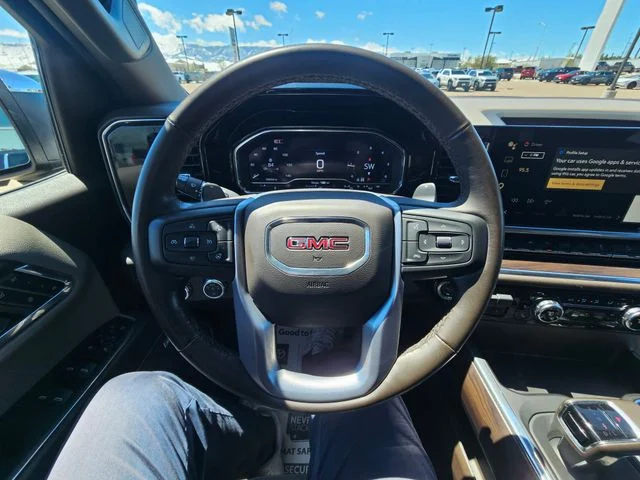 Used 2024 Sterling Metallic GMC SLT image 12
