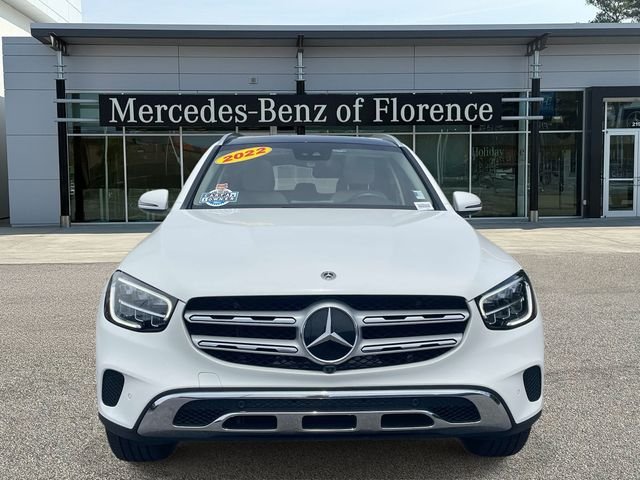 Used 2022 White Mercedes-Benz GLC 300 image 2