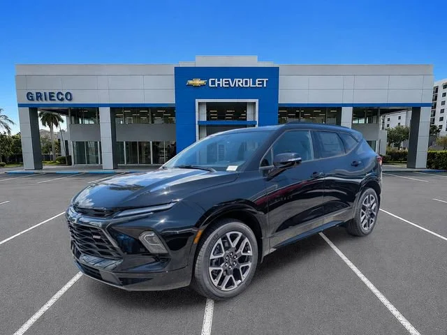 New 2026 Black Chevrolet RS image 3