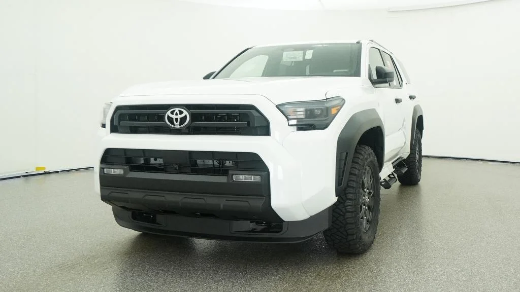New 2026 Ice Cap Toyota SR5 image 10
