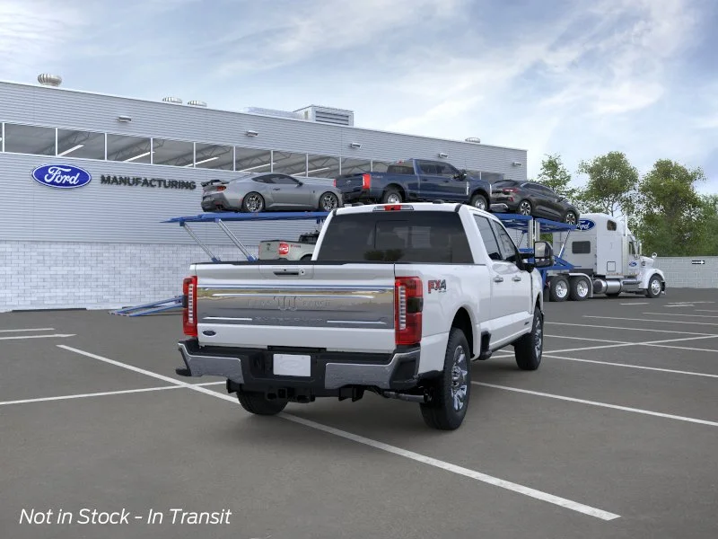 New 2026 Star White Metallic Tri-Coat Ford F-250® King Ranch® image 8