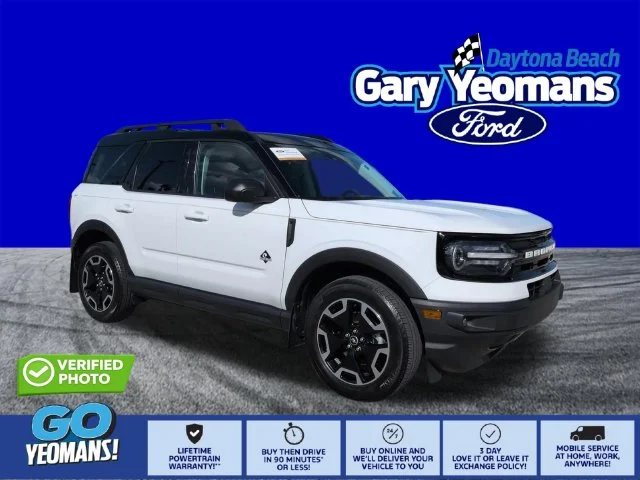 2024 Ford Bronco Sport Outer Banks