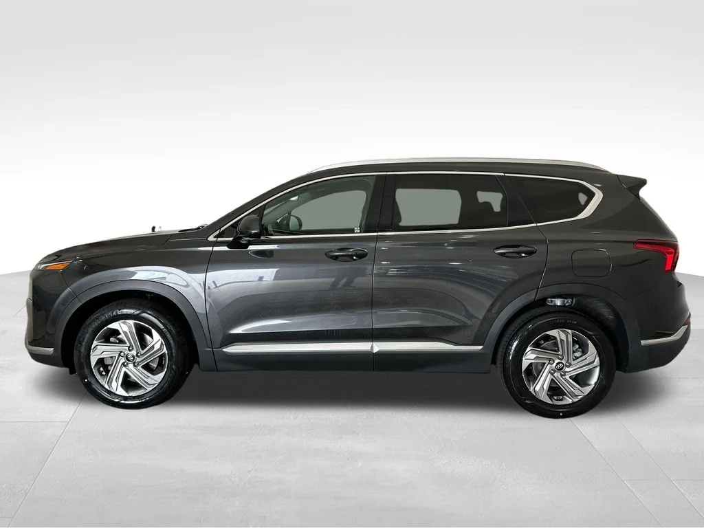 Used 2021 Gray Hyundai SEL image 2