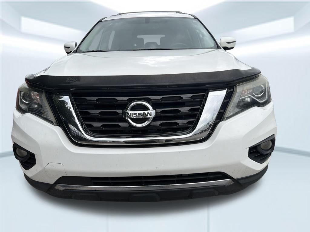 Used 2017 Glacier White Nissan SV image 2