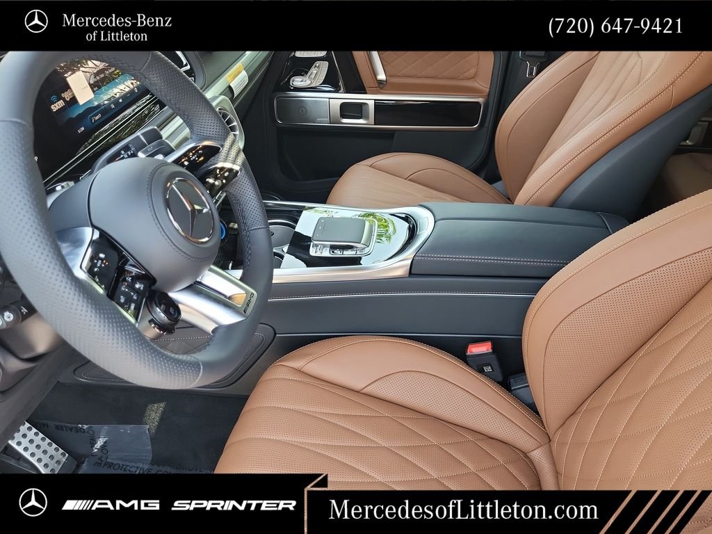 New 2027 Obsidian Black Metallic Mercedes-Benz G 63 AMG® image 12