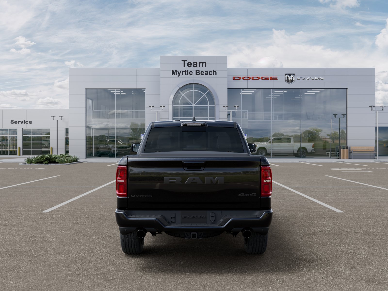 New 2026 Diamond Black Crystal Pearl-Coat Exterior Paint RAM Limited image 33