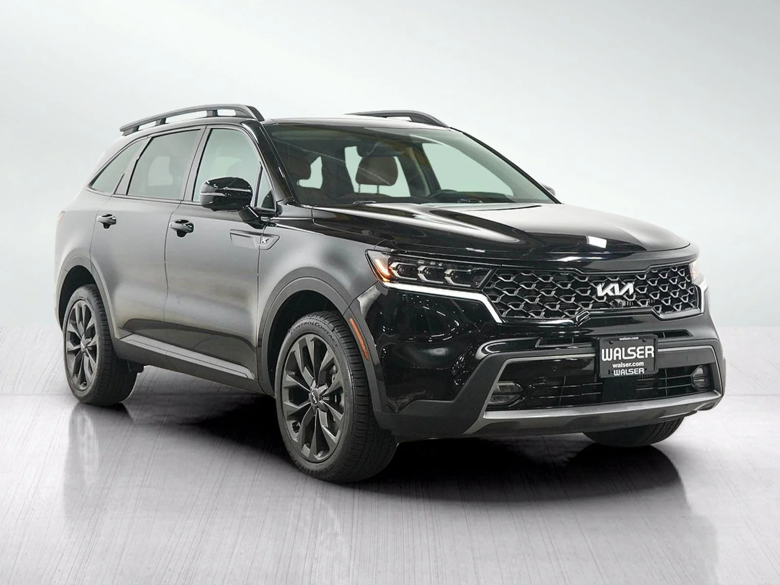 Used 2023 Ebony Black Kia X-Line SX Prestige AWD image 9