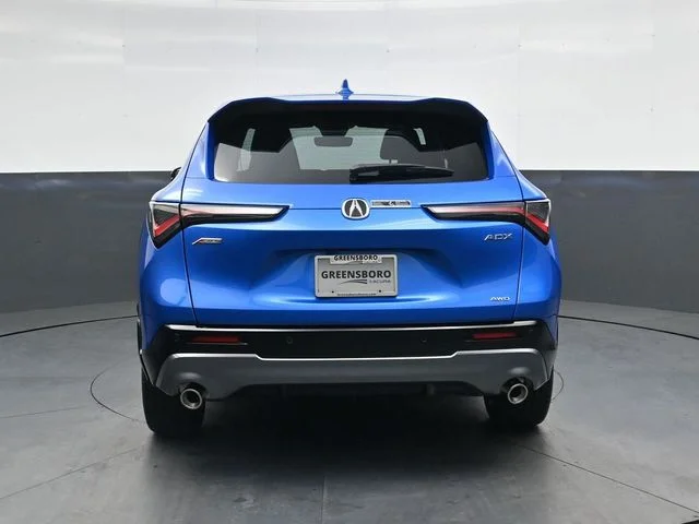 New 2026 Double Apex Blue Pearl II Acura A-Spec Advance Package image 5
