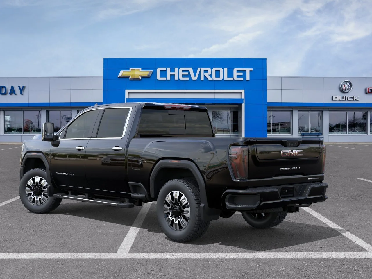 2026 GMC Sierra 3500HD Denali - Photo 3