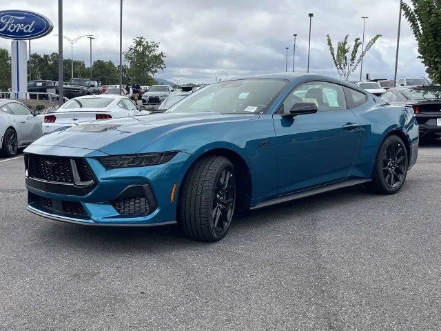 New 2026 Blue Ford GT image 5