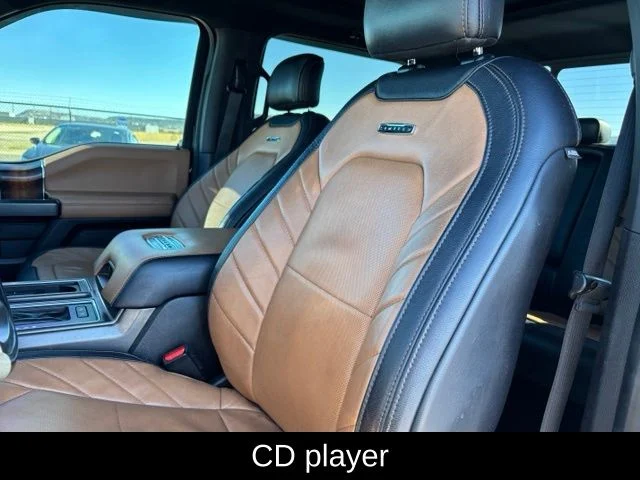 Used 2017 Black Ford Limited image 13