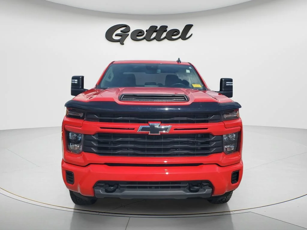 Used 2024 Red Hot Chevrolet Custom image 2