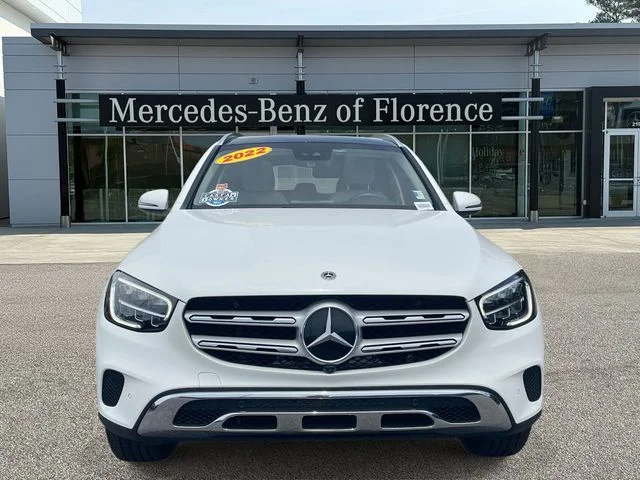 Used 2022 White Mercedes-Benz GLC 300 image 2