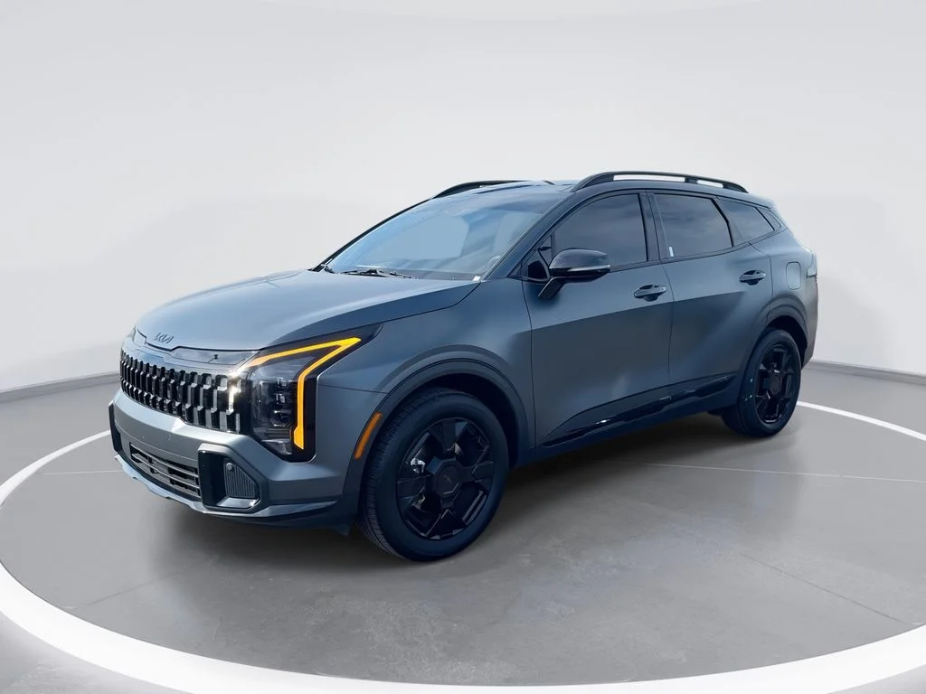 Used 2026 Gray Kia X-Line image 1