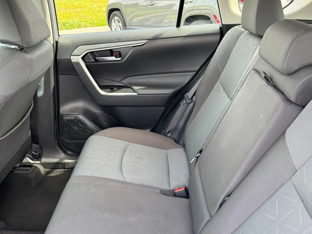 Used 2025 Silver Toyota XLE image 11