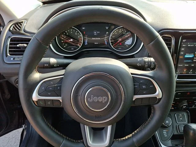 Used 2018 Black Jeep Limited image 19