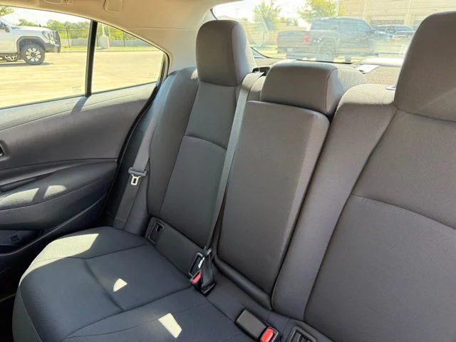 Used 2025 Midnight Black Metallic Toyota LE image 30