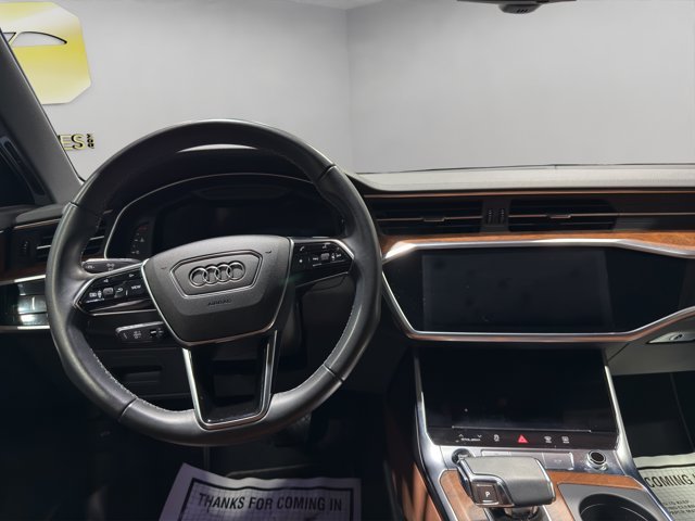 Used 2022 Blue Audi Premium Plus image 15