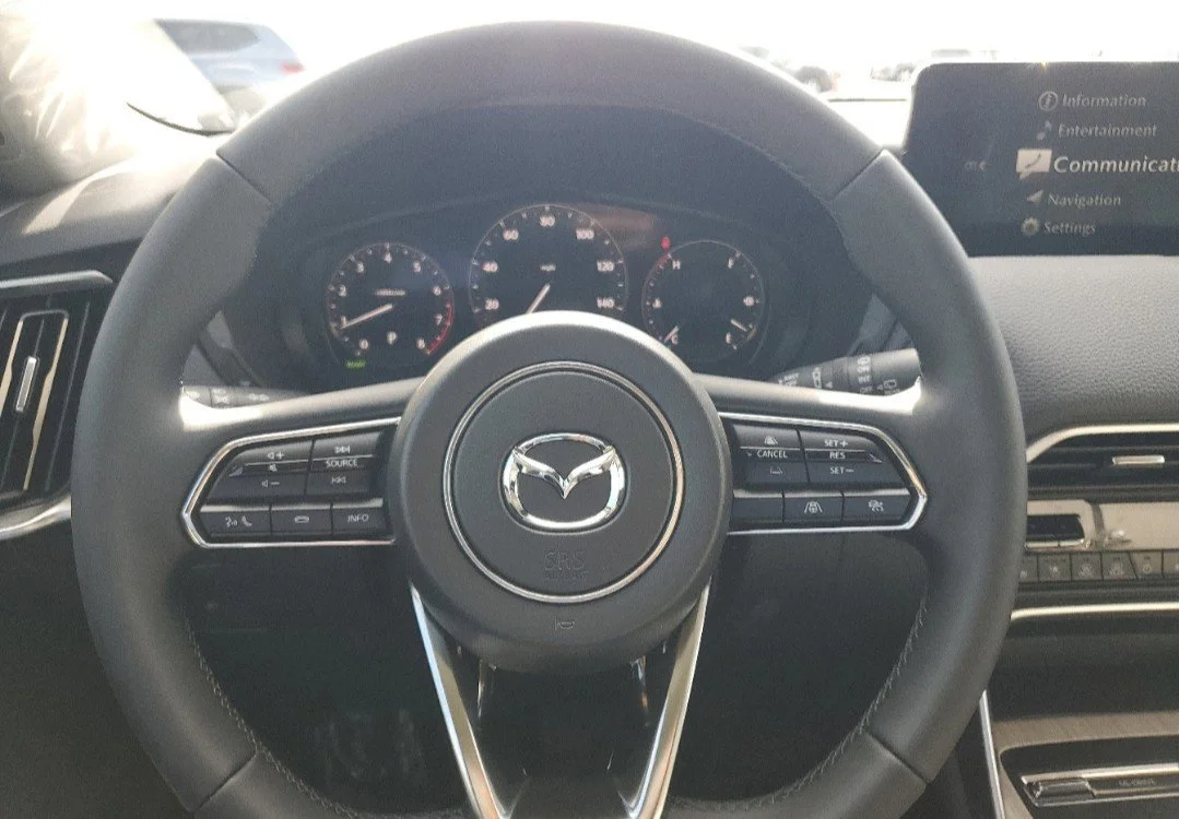 New 2026 Rhodium White Premium Mazda 3.3 Turbo Premium Sport AWD image 10
