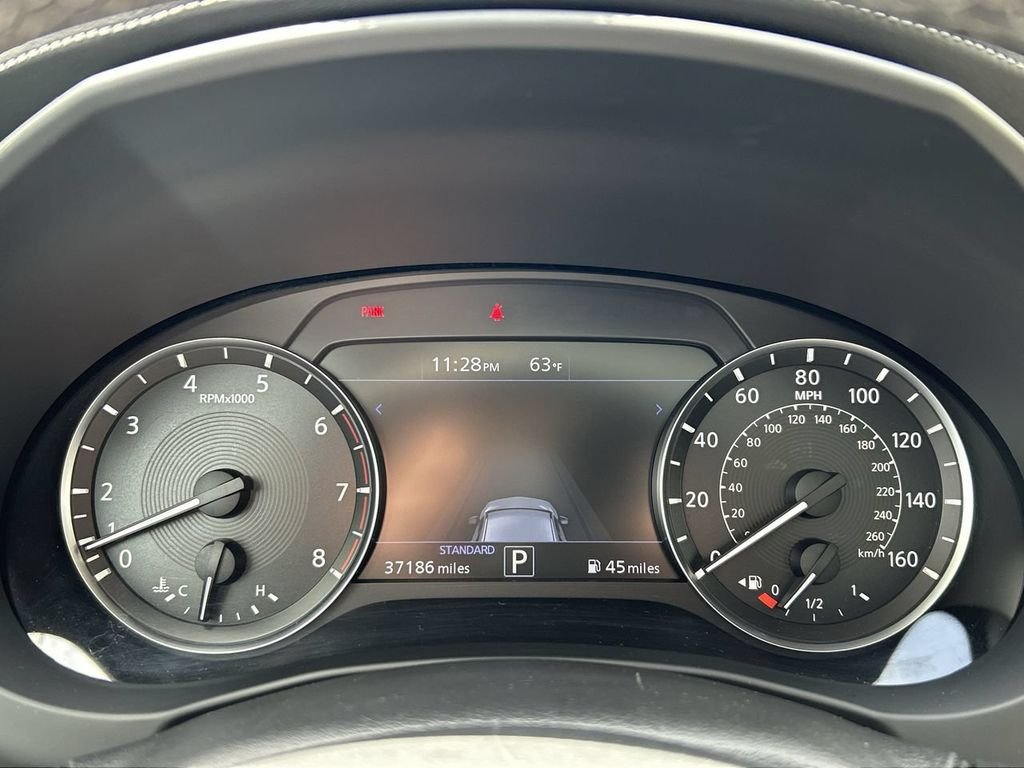 Certified Used 2023 Blue INFINITI LUXE image 19