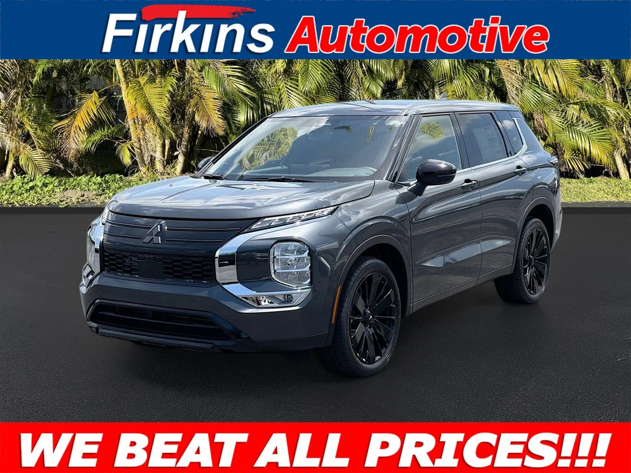 New 2026 Graphite Gray Mitsubishi LE 1.5T 2WD image 1
