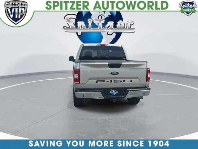 Used 2018 Gold Ford XLT image 8